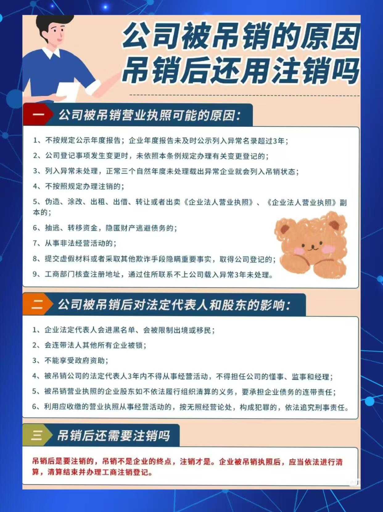 汕尾公司被吊销的原因！吊销后还用注销吗？